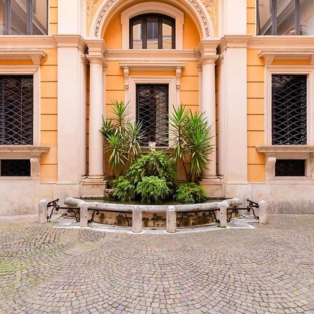 Spanish Garden Rome Exterior photo