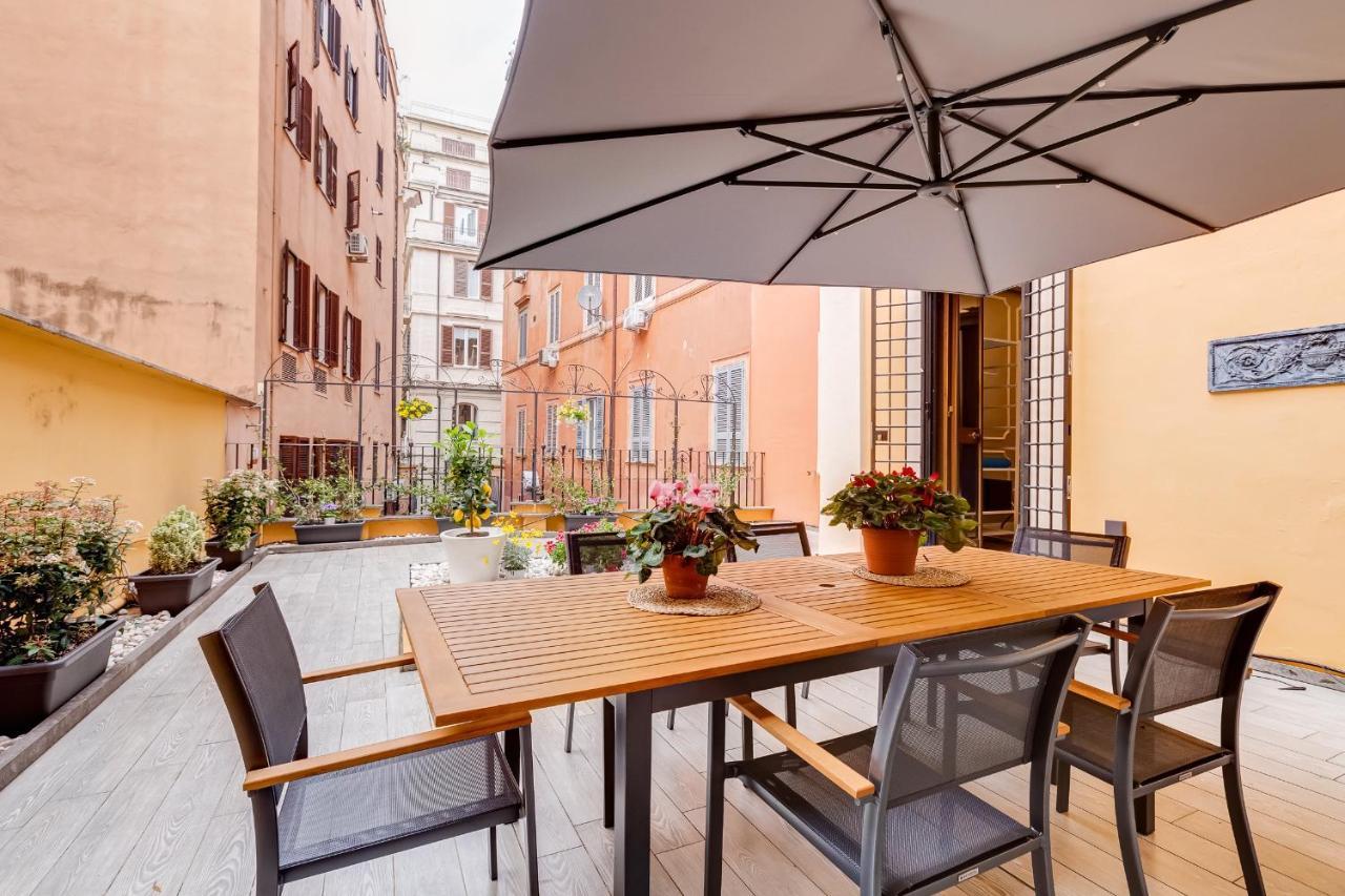 Spanish Garden Rome Exterior photo