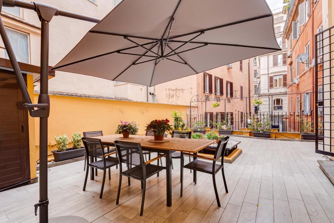 Spanish Garden Rome Exterior photo