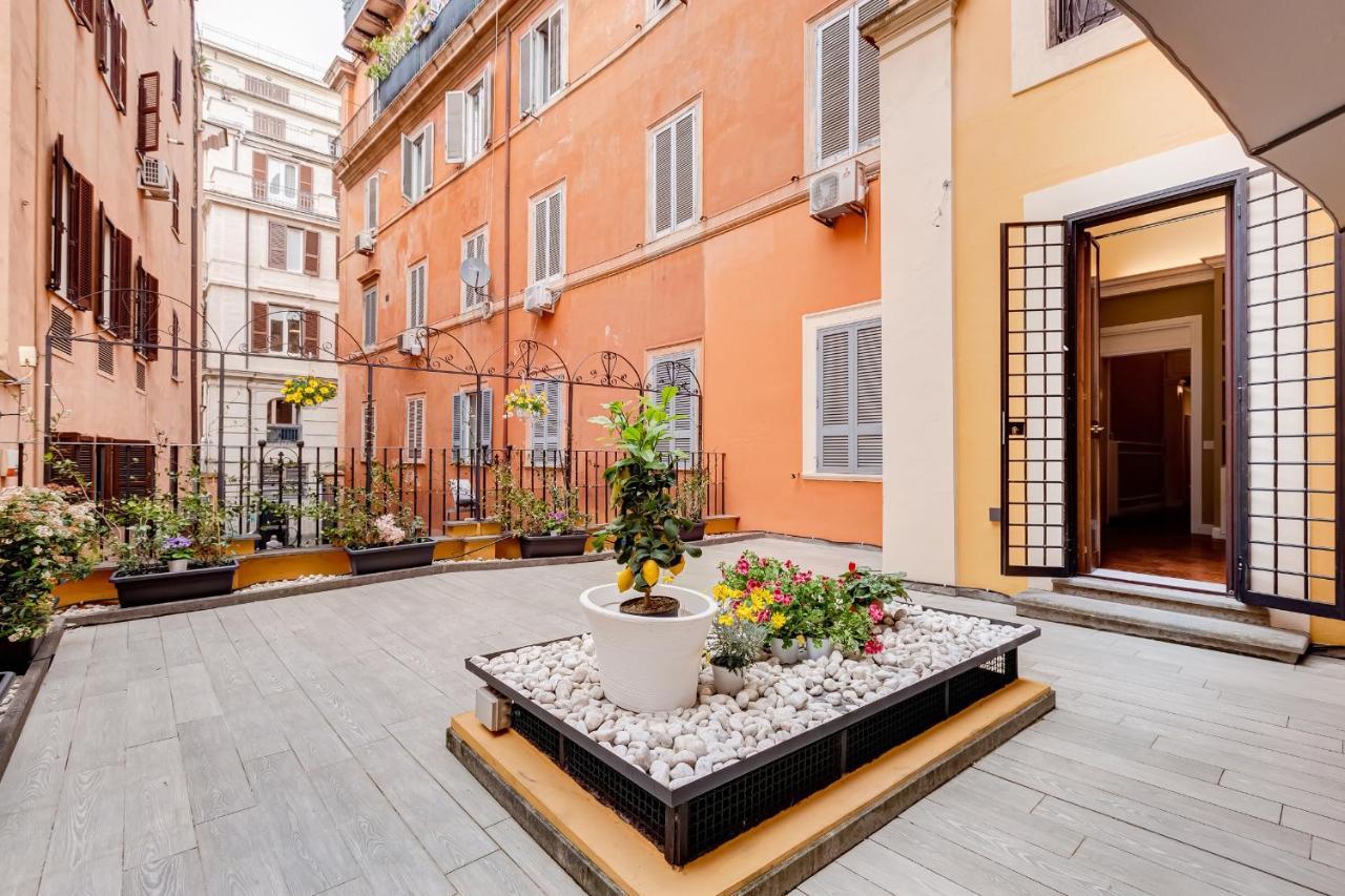 Spanish Garden Rome Exterior photo
