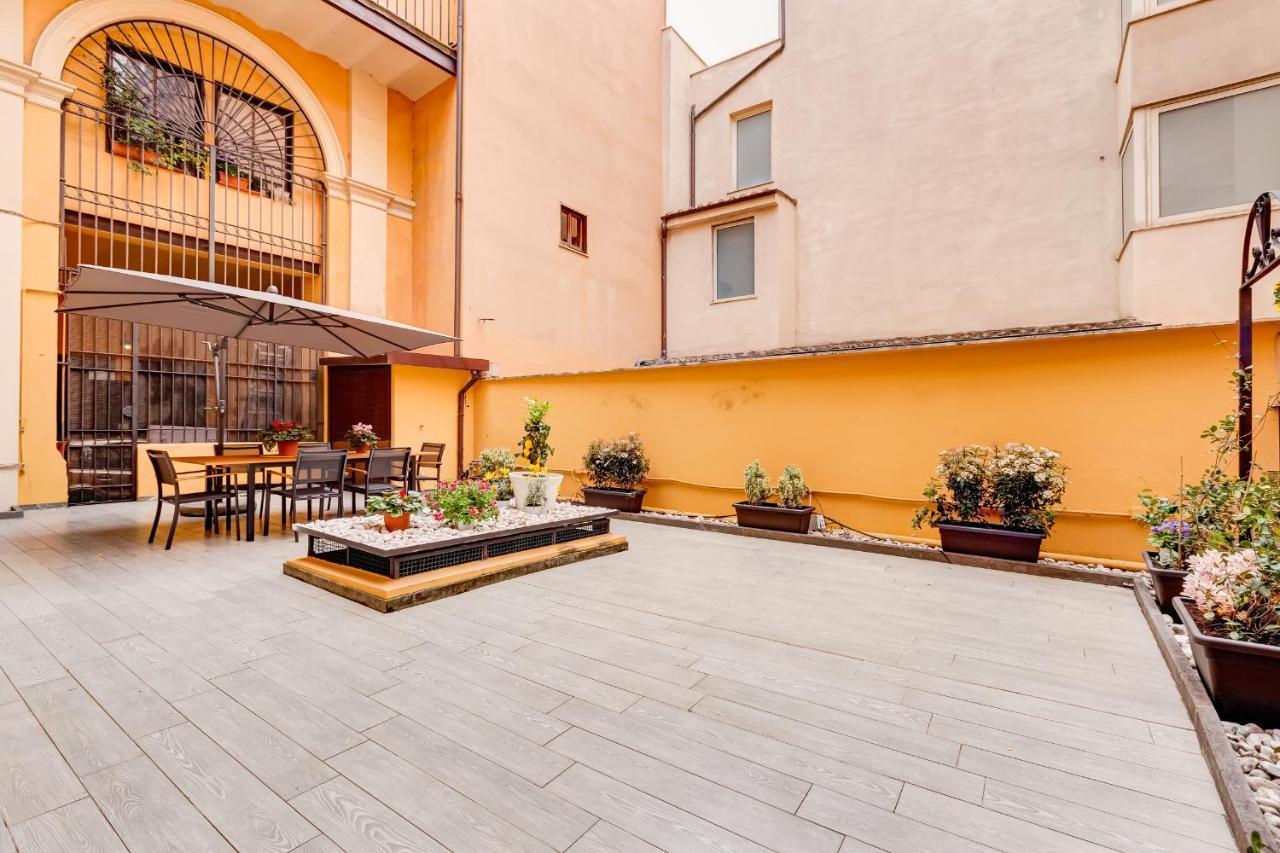Spanish Garden Rome Exterior photo