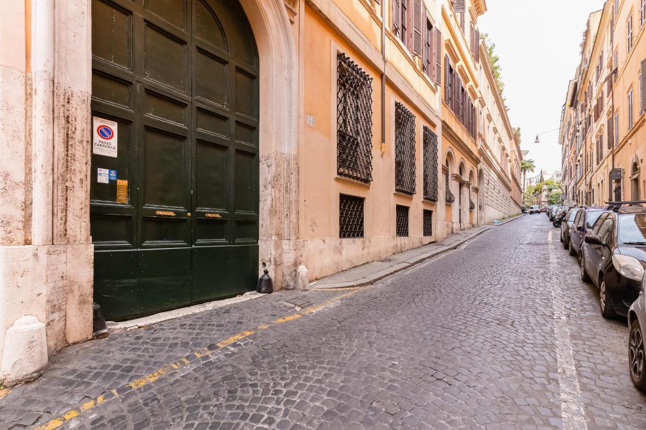 Spanish Garden Rome Exterior photo