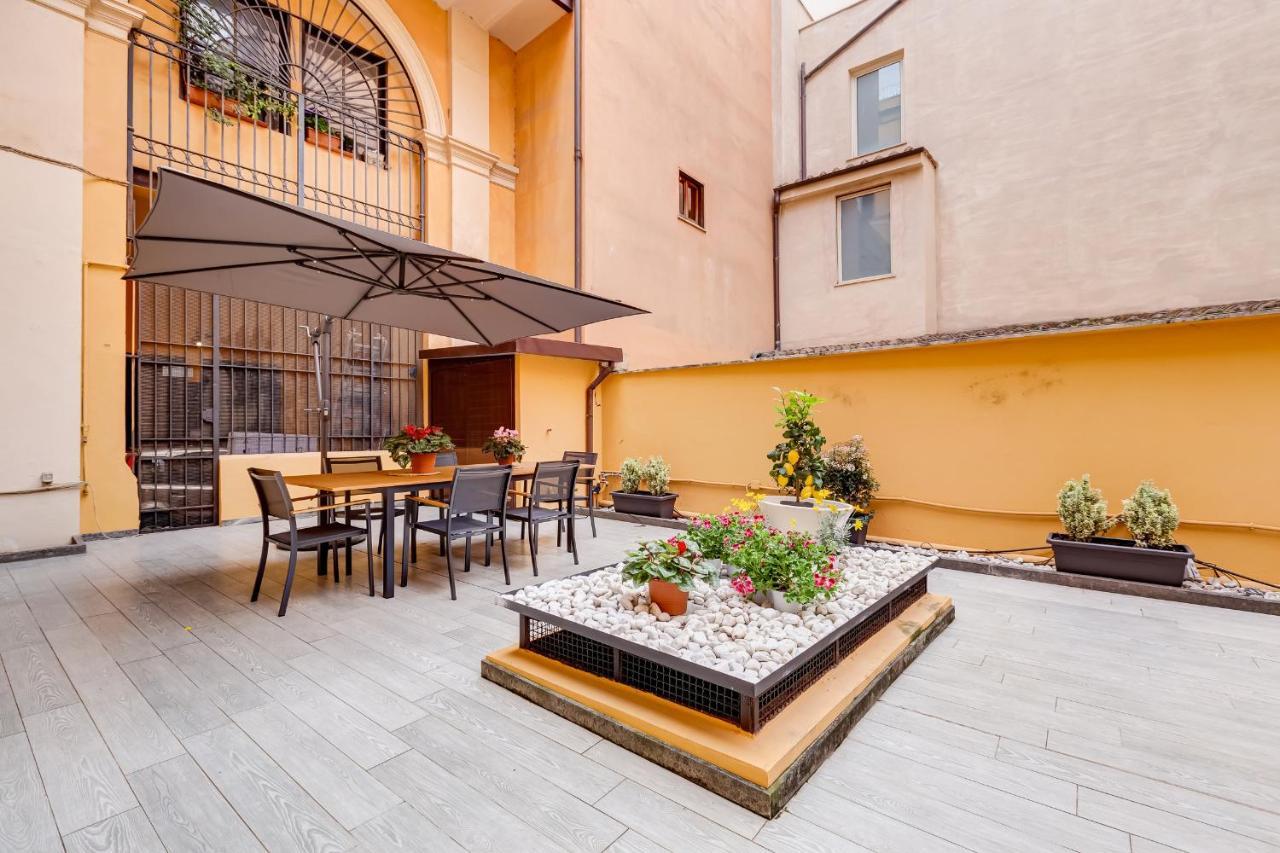 Spanish Garden Rome Exterior photo