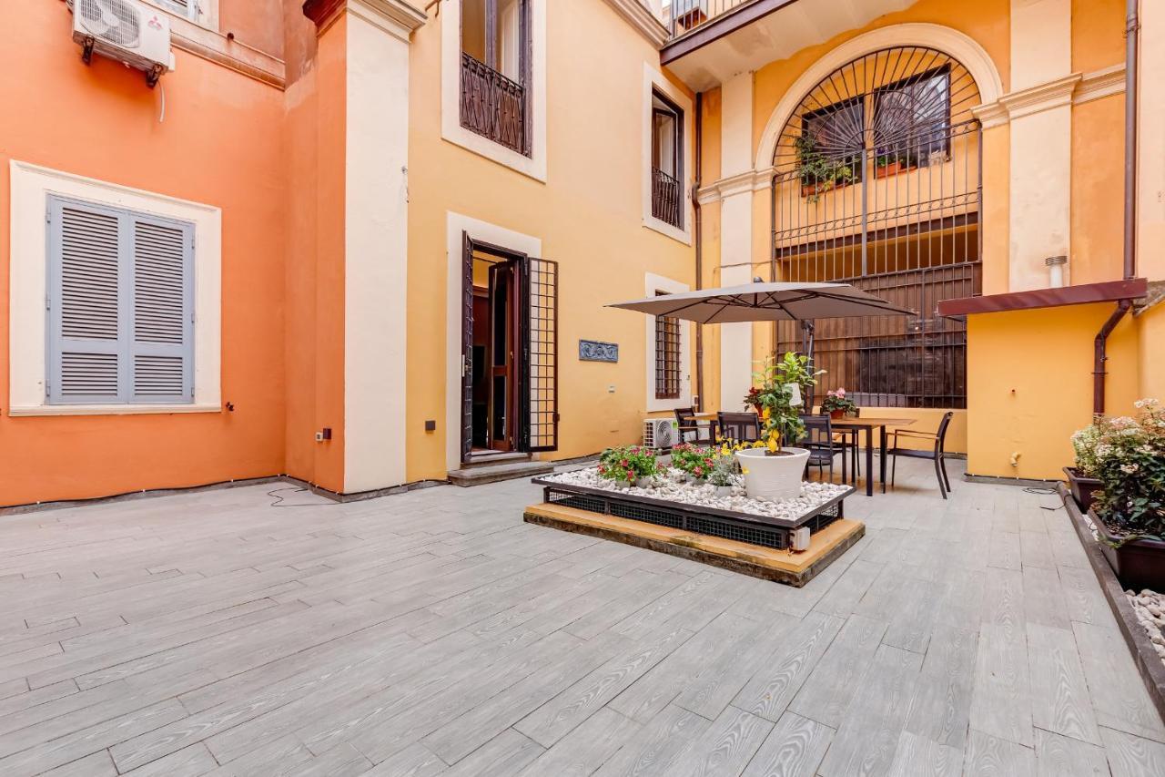 Spanish Garden Rome Exterior photo