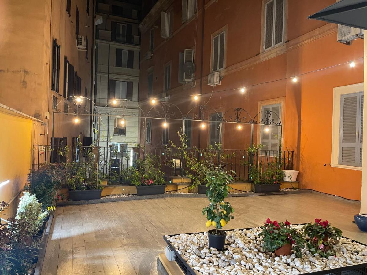 Spanish Garden Rome Exterior photo